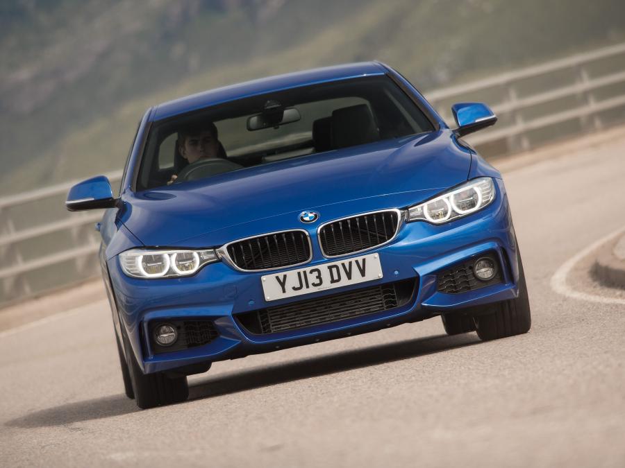  BMW 435i Coupe M Sport Package 2013 года  (UK) (фото 11 из 13)